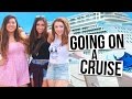 GOING ON A CRUISE TO MEXICO WITH JILL & REMI | Cruise Day #1