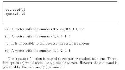 Poisson Random Variables