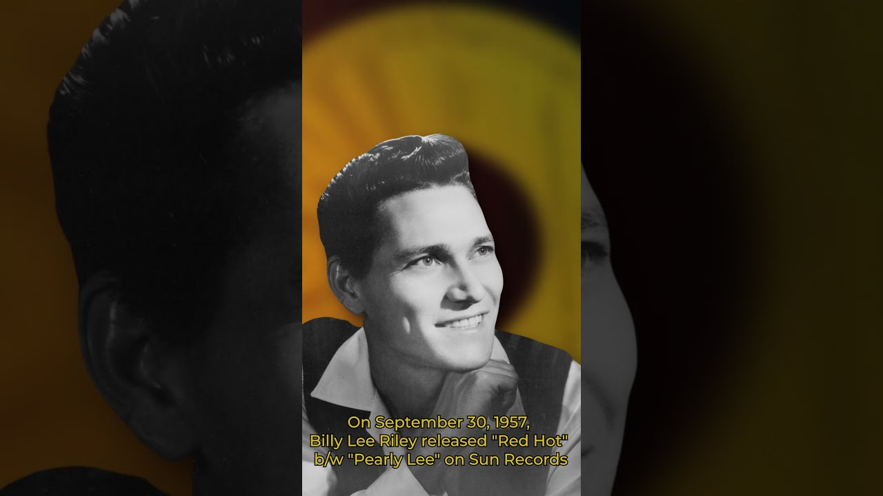 Red Hot by Billy Lee Riley - YouTube