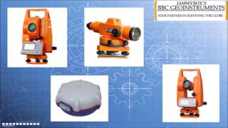 Types of Surveying Instruments