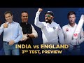 India vs England: 3rd Test Preview ft. Harsha Bhogle & Michael Vaughan