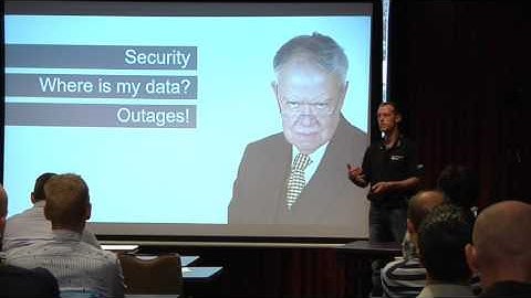 Veeam: Using Cloud IaaS resources by Mike Resseler