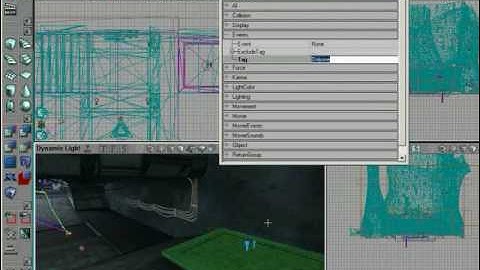 UnrealEd 3.0 Elevators 1 of 2