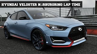 Hyundai Veloster Nürburgring Lap Time 8:38.8 POV