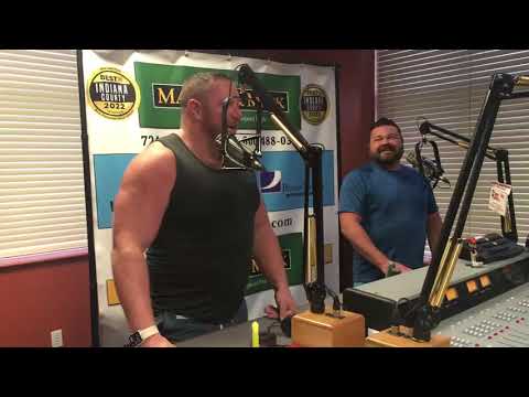 Indiana in The Morning Interview: Clinton Smith & Galen Bargerstock (9-18-23)