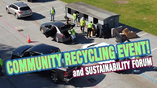 Cobb's Spring Community Recycling Event!