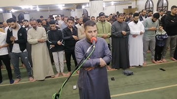 ايات من سورة الشوري للقارئ المهندس رضا الهادي من صلاة التراويح في مسجد البخاري رمضان 1445