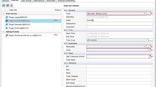 AQUARIUS Time-Series 3x - Location Manager - 3 - Data Sets and Derived Data