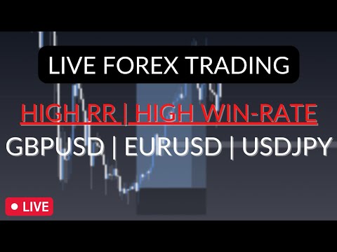 🔴 LIVE Trading Forex | Institutional High RR Trading FEB 23 2023