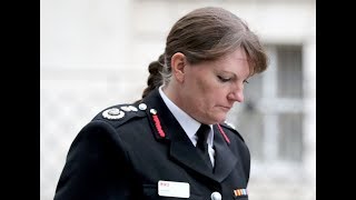 London Fire Commissioner Dany Cotton gives evidence at Grendel Inquiry | ITV News