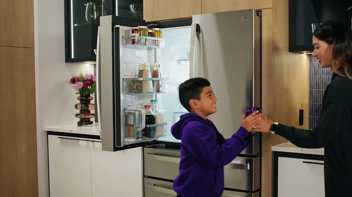 GE Profile 60 oz Dual-Dispense AutoFill Pitcher Convenience