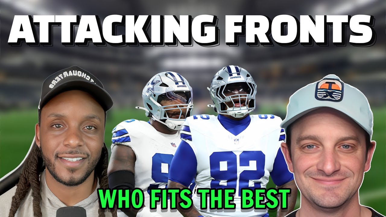 Unlocking the Defense: Osa Quinnen & Kenny Clark's Impact on the Attack Front! W/ @MatchQuarters 