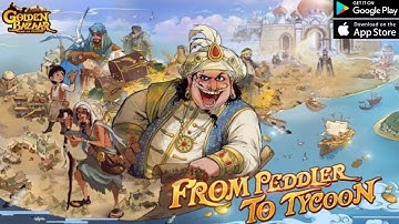 Golden Bazaar: Game of Tycoon Online [MMO RTS] - GAMEPLAY (ANDROID/IOS)
