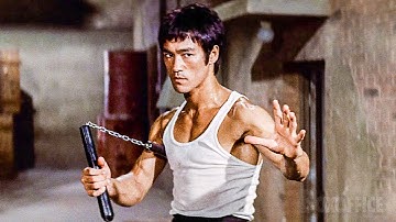 All the BEST Scenes from The Way of the Dragon 🌀 4K Legendary FIGHT SCENES