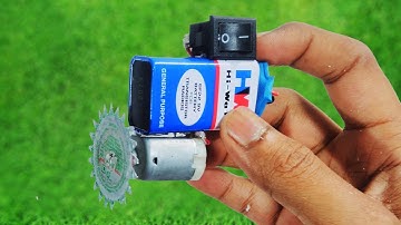 How To Make Mini Dremel Tool at Home | Make Easy Way