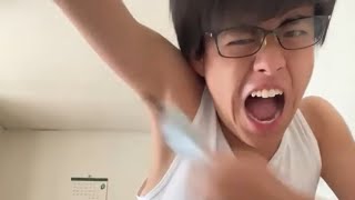 55,000人行ったらガムテープおもいっきり剥が￼す#お笑い