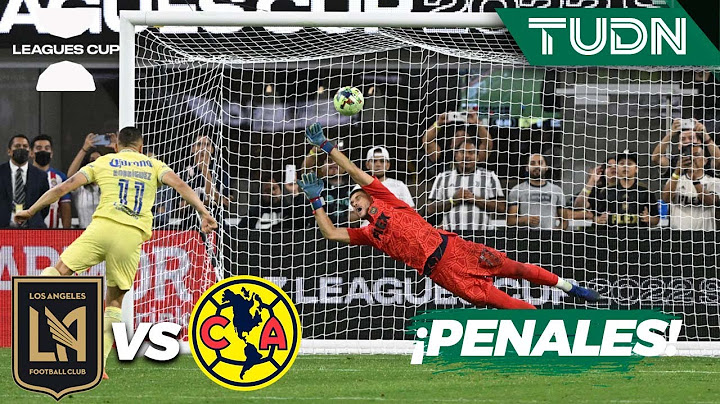 Tanda de penales completa | LAFC (5)0-0(6) América | Leagues Cup 2022 | TUDN