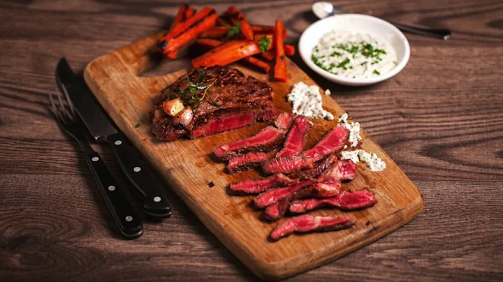 Chuck Eye Steaks - Butchering and Cooking | Donald...