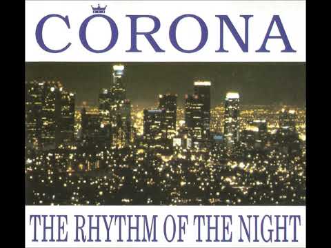 Corona The Rhythm Of The Night 1993 CD Maxi Single Label ZYX Music Germany