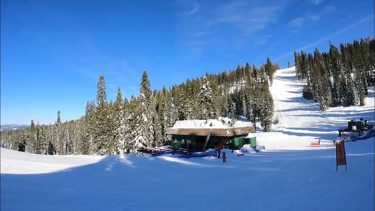 Dodge Ridge 395" of snow Jan 20th 2023 YouTube