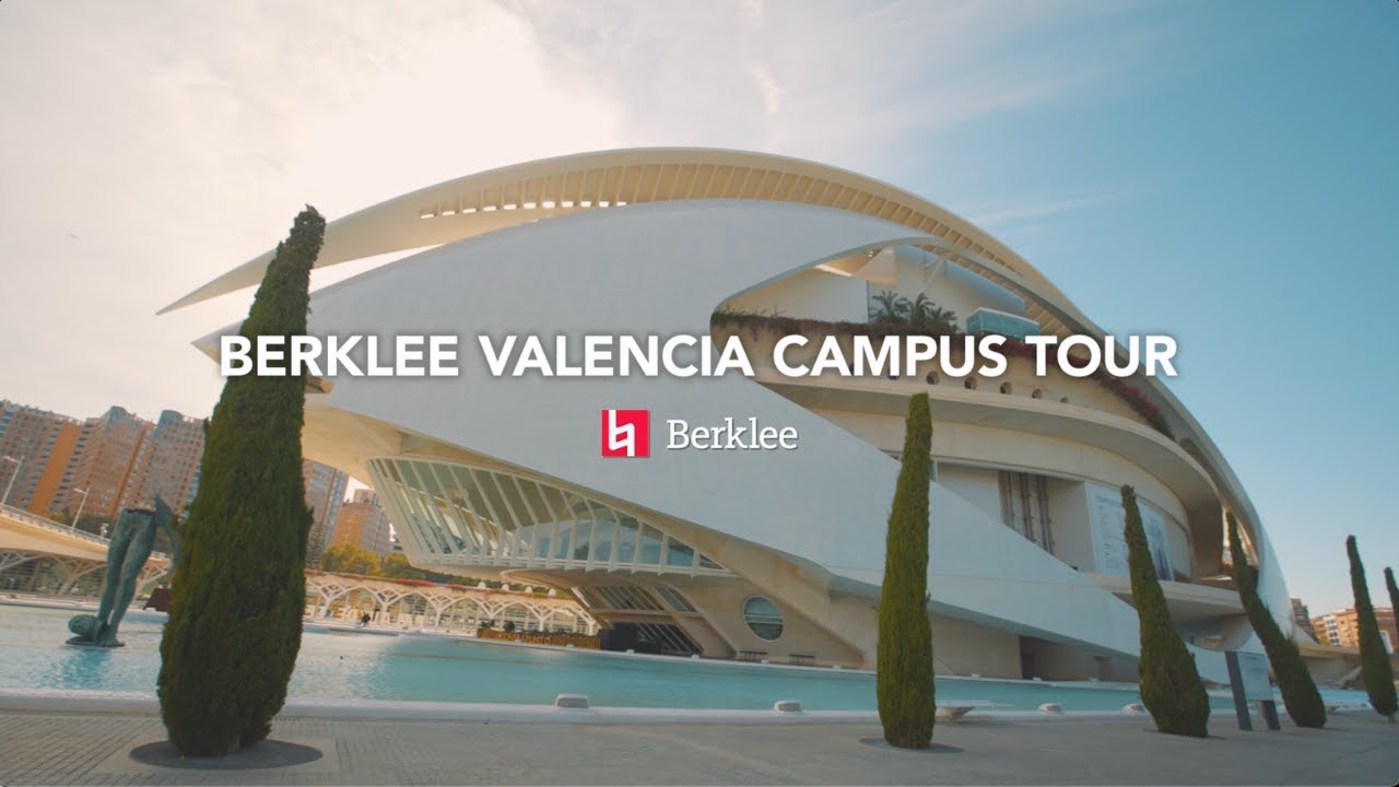 berklee valencia campus tour