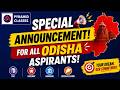 Odisha exams preparation 2026 | odisha govt job recruitment 2026 | pyramid classes |upcoming vacancy