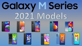 Galaxy M Series | 2021 Models