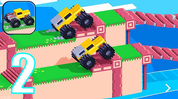 Mad Driving - Gameplay Walkthrough Part 2 (Android,iOS)