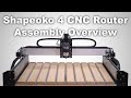 How to Assemble the Shapeoko 4 CNC Router