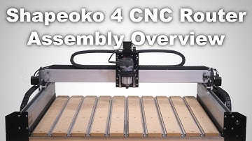 How to Assemble the Shapeoko 4 CNC Router