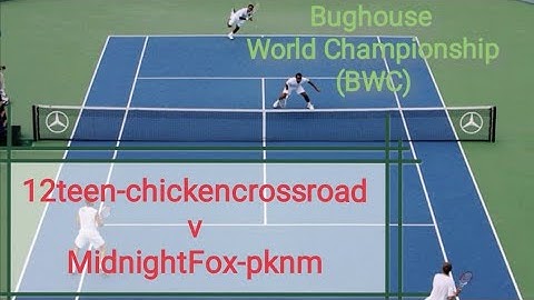12teen-chickencrossroad vs MidnightFox-pknm Bughouse World Championship
