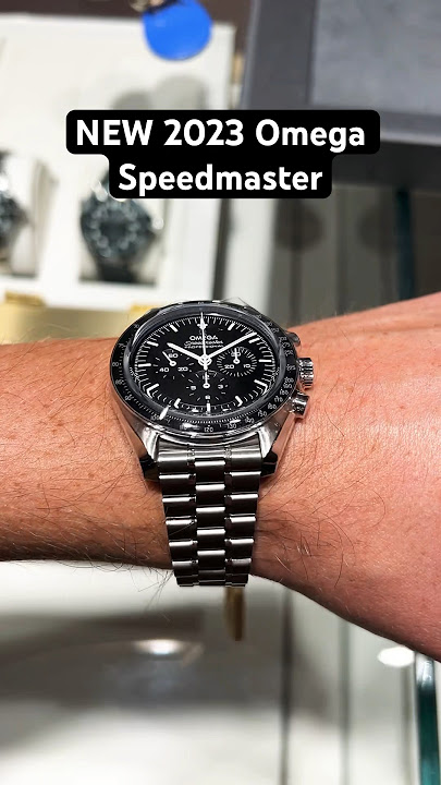 NEW 2023 Omega Speedmaster Professional Moonwatch Sapphire Moonwatch Co-Axial Master Chronometer