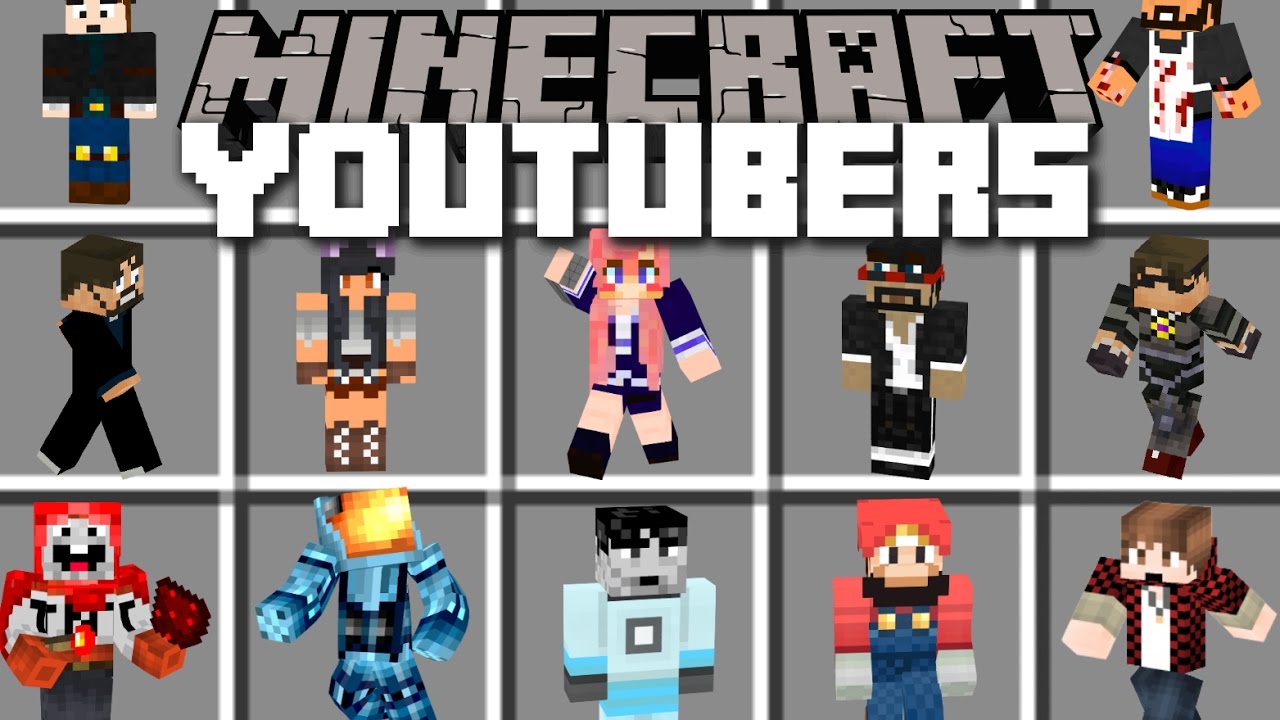 Top Minecraft Youtubers 2021