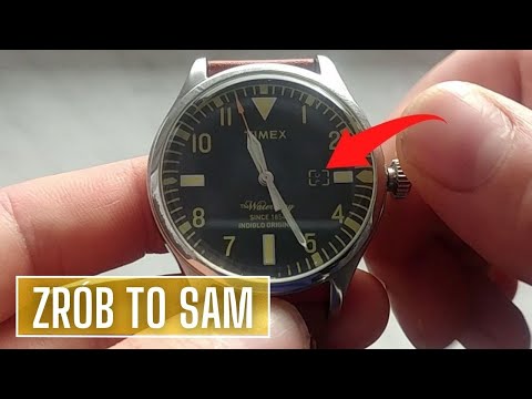 Video: Ako nastaviť dátum na hodinkách timex indigo?