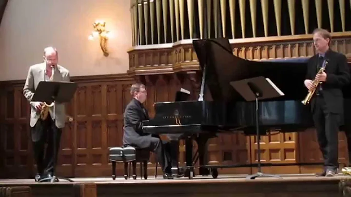 Saxophones on Saturday @ Harkness Chapel, CWRU