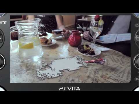 PS Vita - WAAR (Wide-Area Augmented Reality)