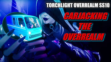 Torchlight Infinite Car Jacking Outlaw Overrealm Void Chart Farming Guide