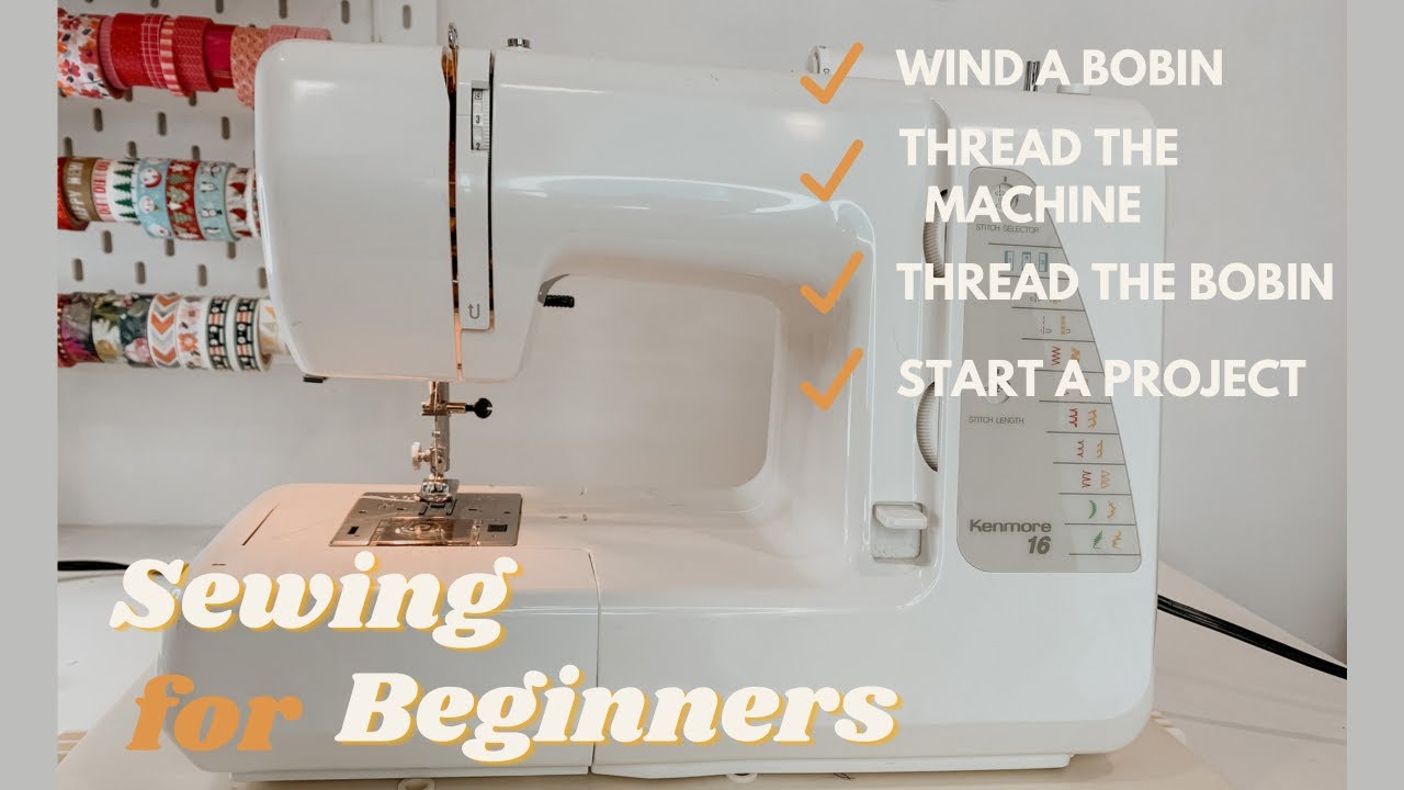 Sewing for BEGINNERS YouTube