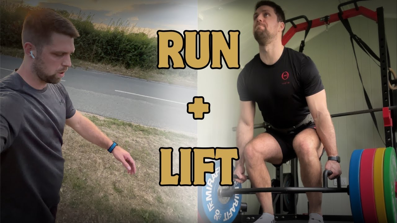 How to Run AND Get Strong At The Same Time