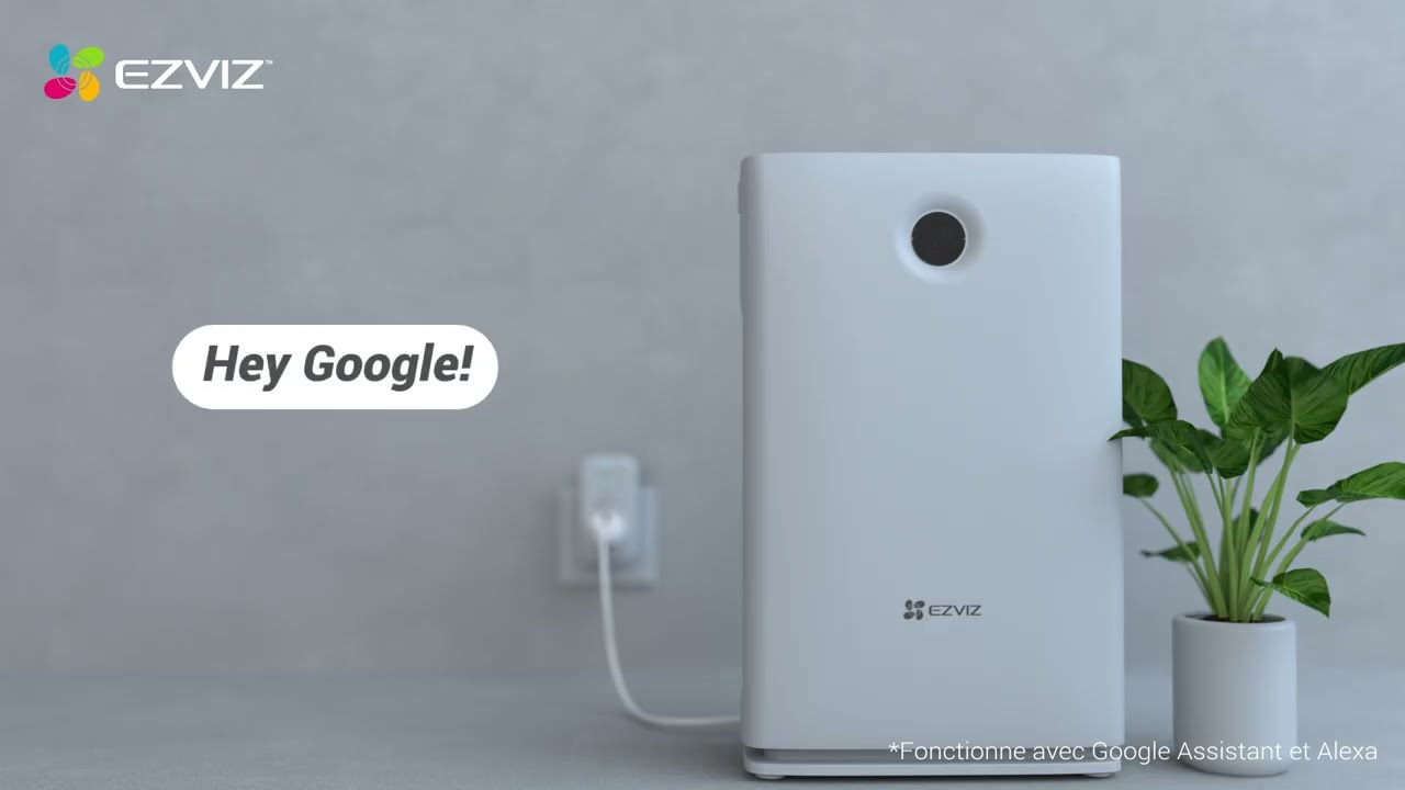 Prise connectée WiFi intérieure compatible Alexa et Google Home - PLUG-I 