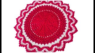 Exclusive Crochet TableMat PlaceMat丨Crochet Table Runner丨কুশিকাটার টেবিল ম্যাট丨Step-by-Step Tutorial