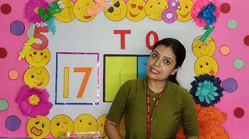 Let Us Learn How to Write & Count Numbers - Number 