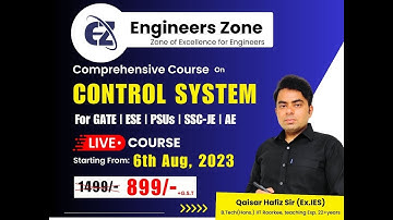 A message for GATE/ESE aspirants by Qaisar Hafiz Sir (Ex.IES)