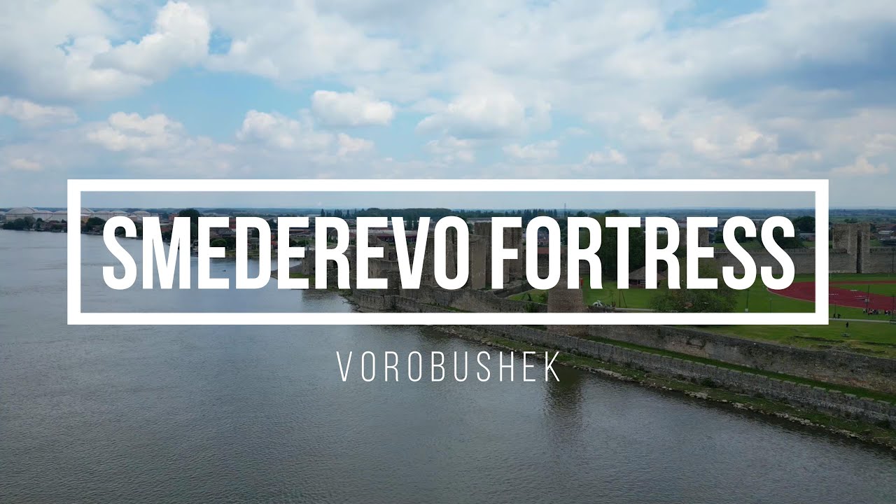 DJI Mini 3 PRO. 4K video. Smederevo Fortress, Serbia.
