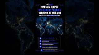 Você sabia que a internet não está “no ar”? #hardware #redes #infraestrutura #tech #curiosidades
