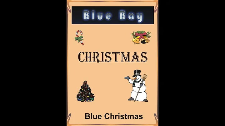 Blue Christmas   -   Blue Bay  2002