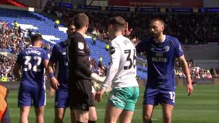 Cardiff City v Southampton highlights