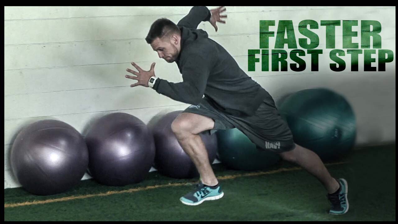 Use This To Get A Faster First Step | Overtime Athletes