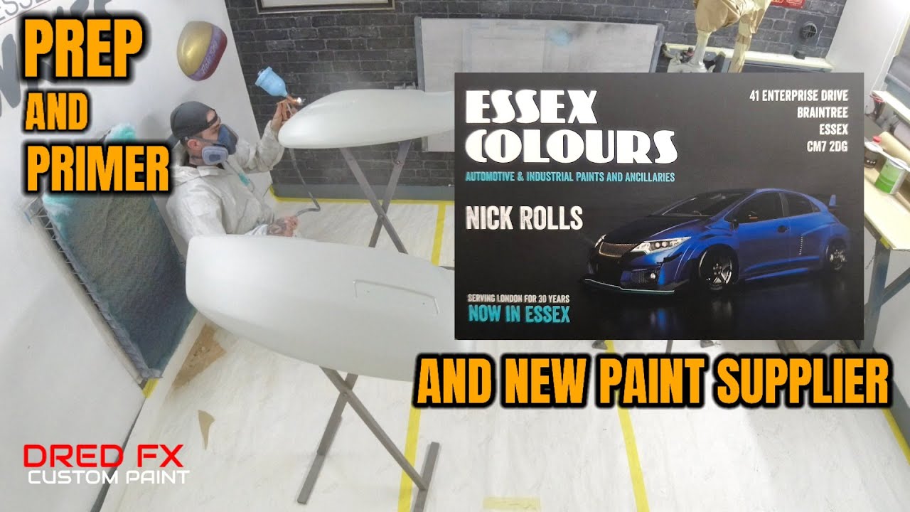 Stages for custom painting YouTube