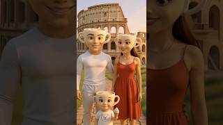 Download Lagu BRAINROT MEMES Families Visit the Colosseum in Rome, Italy 🇮🇹 MP3